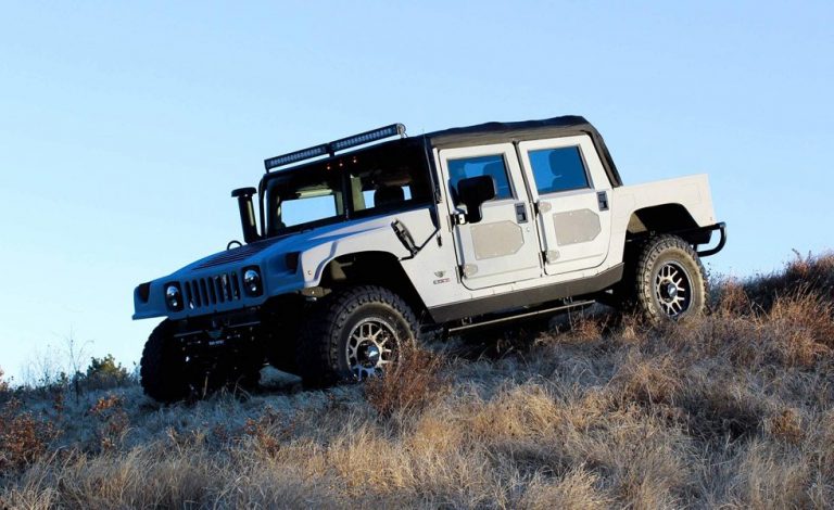 Este exclusivo Hummer H1 es obra de los expertos de Mil-Spec Automotive