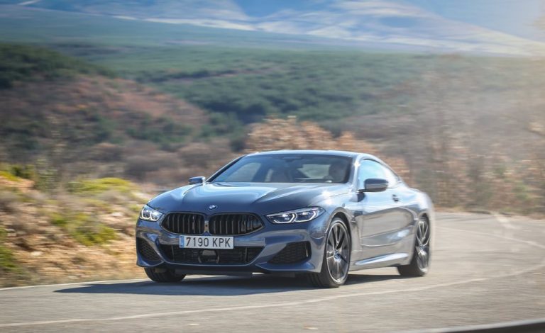 Conducimos el BMW 840d. Coupé clásico