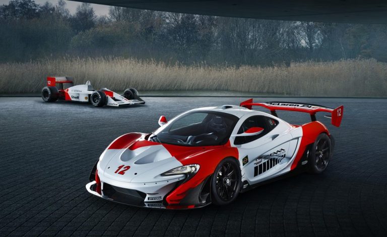 McLaren P1 GTR. Un potente homenaje a Ayrton Senna
