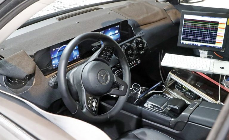 El Mercedes GLB, por fuera y por dentro
