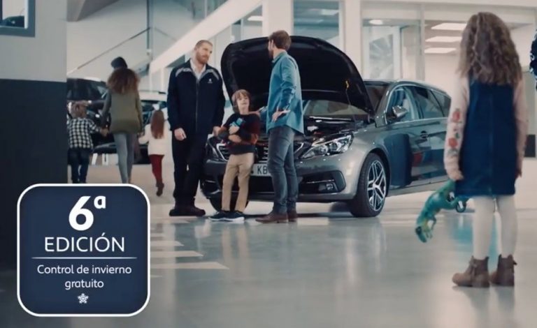Peugeot: revisa tu coche gratis y ayuda a niños hospitalizados
