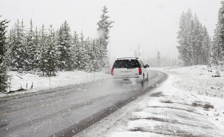 5 consejos sobre seguridad para conductores en invierno