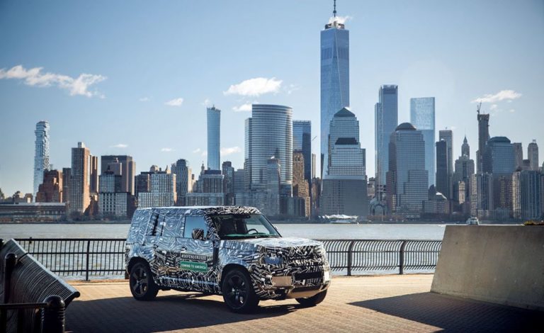 El Land Rover Defender llegará en 2020