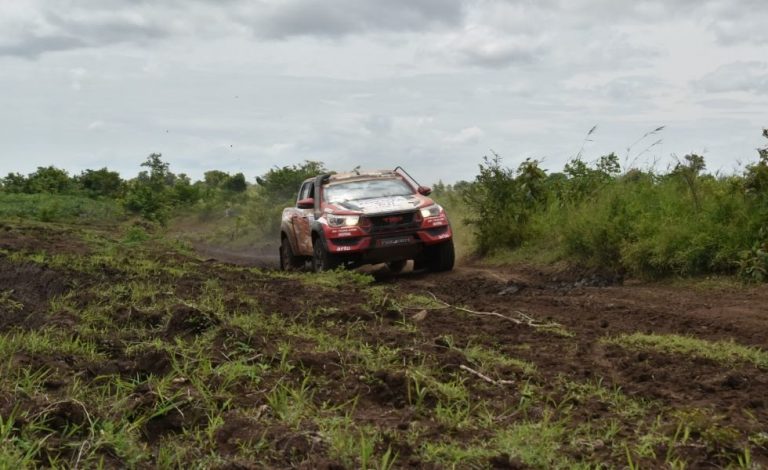 Toyota Hilux Black Rally Edition. Con el toque de TRD