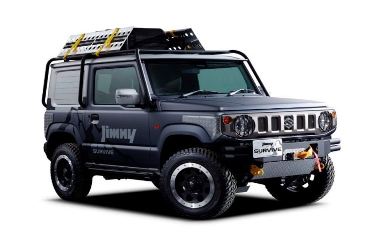 Suzuki Jimny. Dos nuevos concepts llegarán al Salón de Tokio