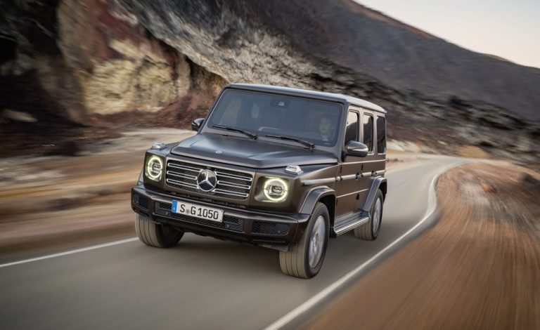 Mercedes Clase G 350 d. Nueva versión diésel de acceso