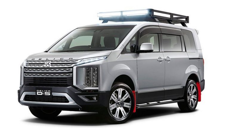 Mitsubishi Delica D:5. Un robusto prototipo que verá la luz en Tokio