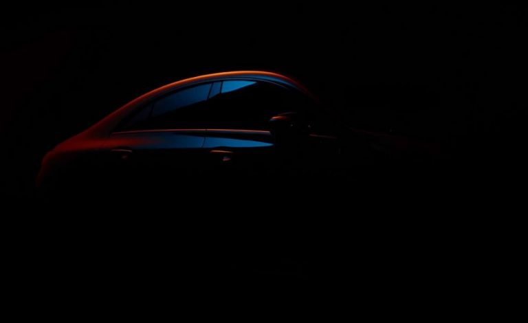 Mercedes CLA 2019. Se desvela en un teaser antes de su presentación