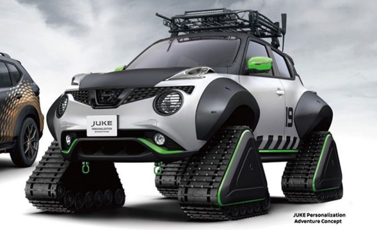 Un Nissan Juke preparado para la nieve se presentará en Tokio