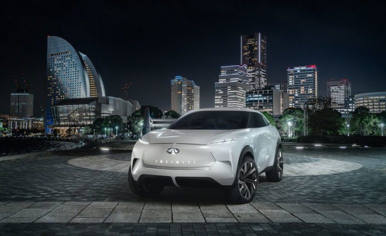Infiniti QX Inspiration. Estreno en Detroit