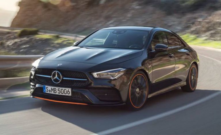 Mercedes CLA. Se escapa antes de tiempo