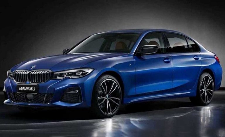 Nuevo BMW Serie 3 de batalla larga exclusivo para China