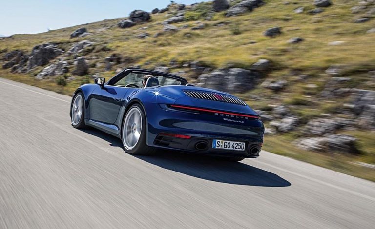 Porsche 911 Cabrio. El mito, a cielo abierto