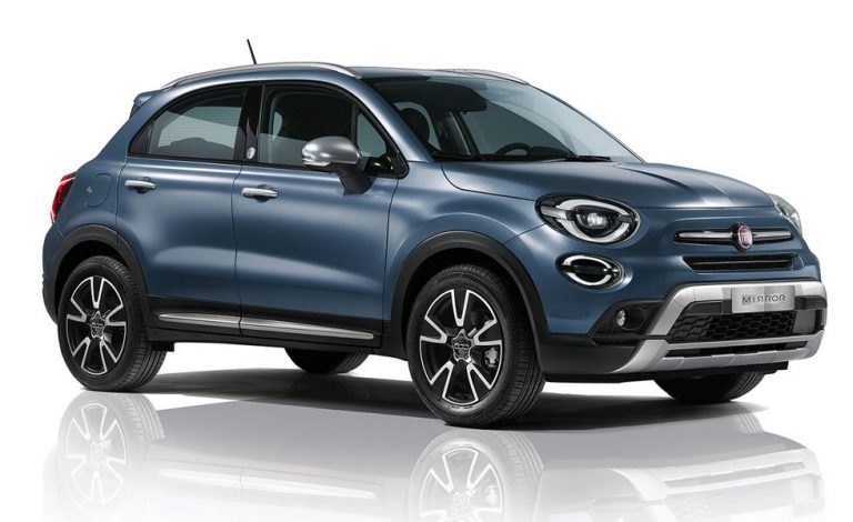 El acabado Mirror se estrena en los Fiat 500X y 500L Cross