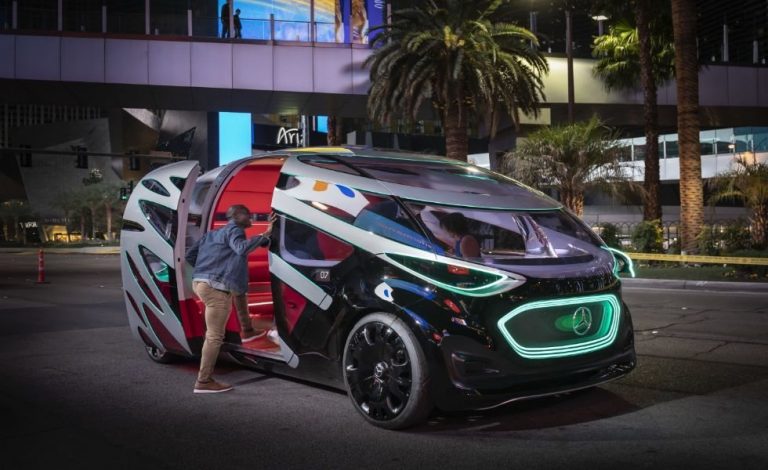 Mercedes Vision Urbanetic. Un nuevo concepto de movilidad inteligente