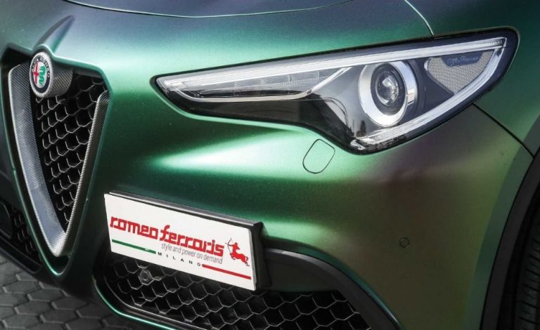 Alfa Romeo Stelvio. Gana en potencia gracias a Romeo Ferraris
