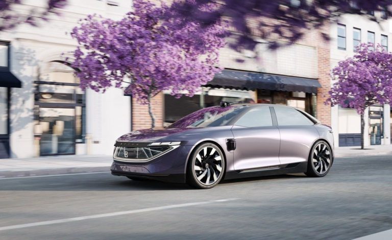 Byton. Muestra en el CES dos sorprendentes prototipos