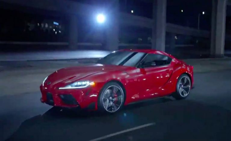 El nuevo Toyota Supra ya no tiene secretos