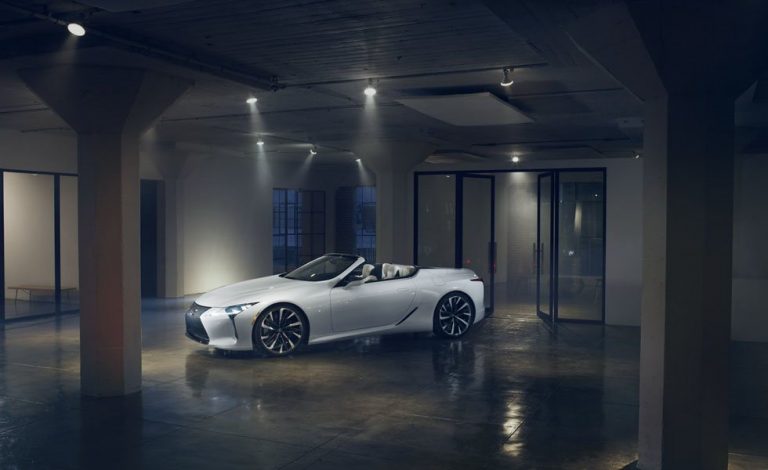 … Y el Lexus LC se hizo descapotable