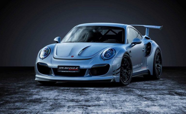 Gemballa GTR 8XX EvoR. El Porsche 911 Turbo más loco