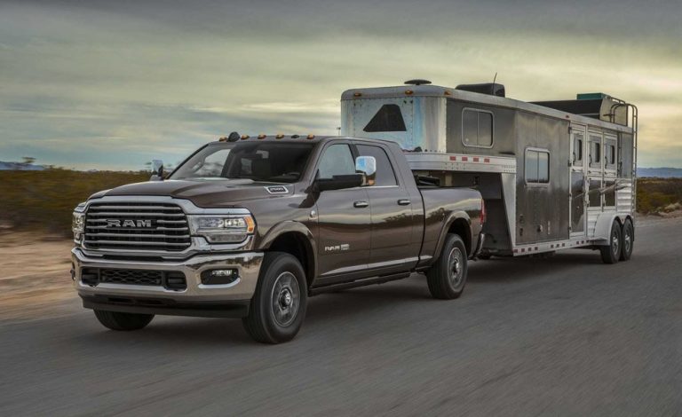 RAM Heavy Duty. El pick-up más capaz