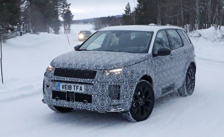 Land Rover actualiza el Discovery Sport