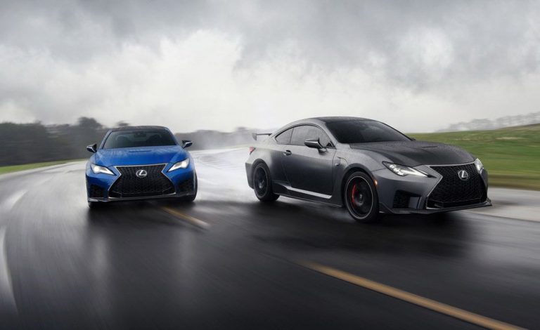 Lexus RC F. Más dinámico y con versión Track Edition