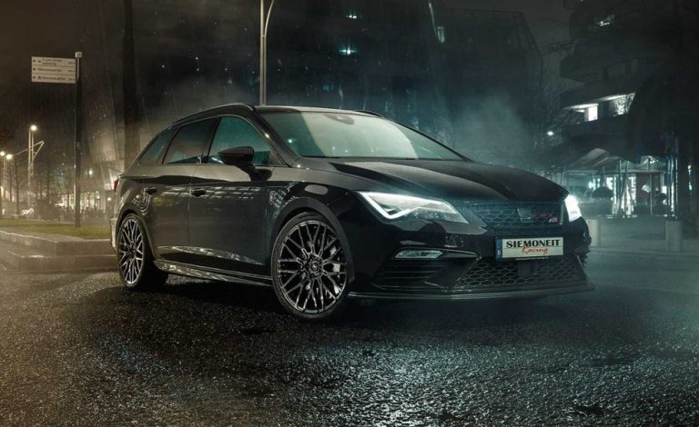 Este Seat Leon Cupra ST es tan rápido como un BMW M5