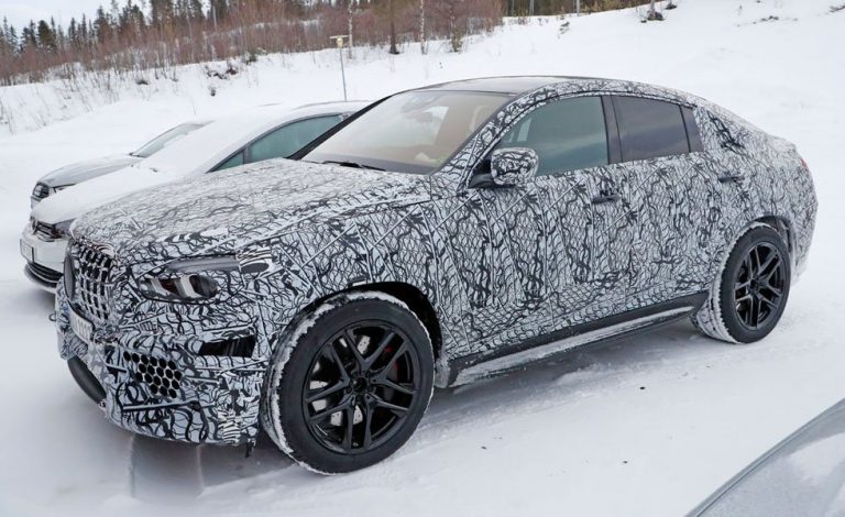 Abran paso al Mercedes-AMG GLE Coupé 63