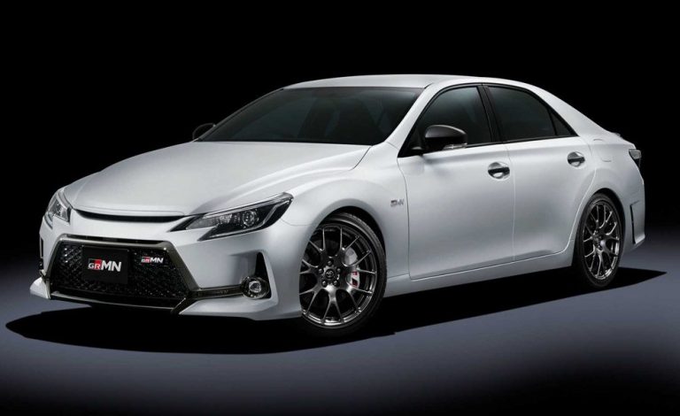 Toyota Mark X GRMN. Una versión muy deportiva