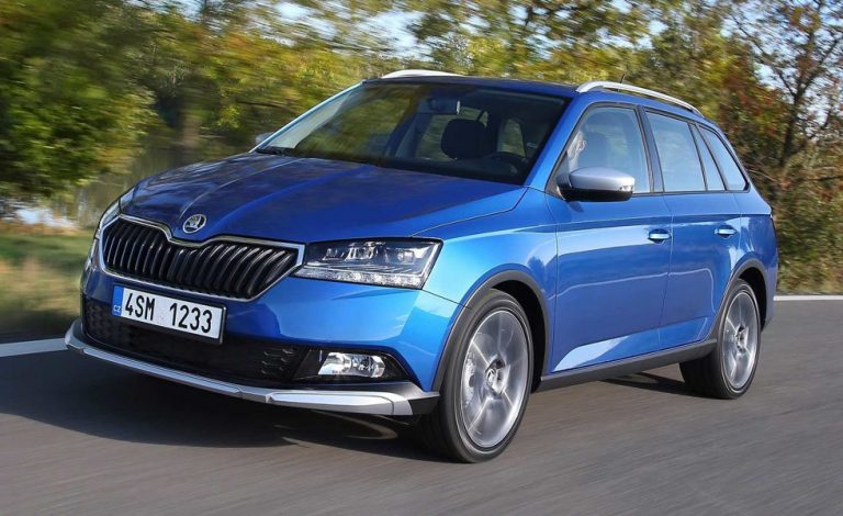 Skoda Fabia Scout. Ya está disponible desde 12.950 euros