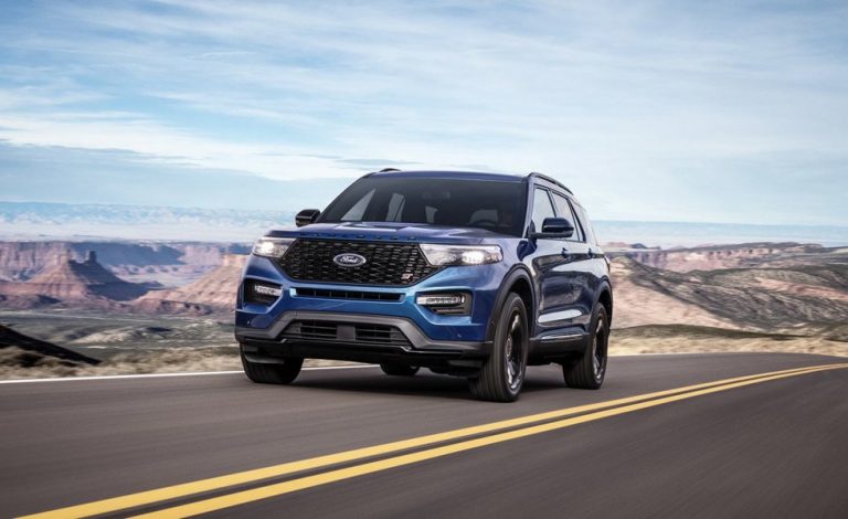 Ford Explorer ST. Aventurero y deportivo a la vez