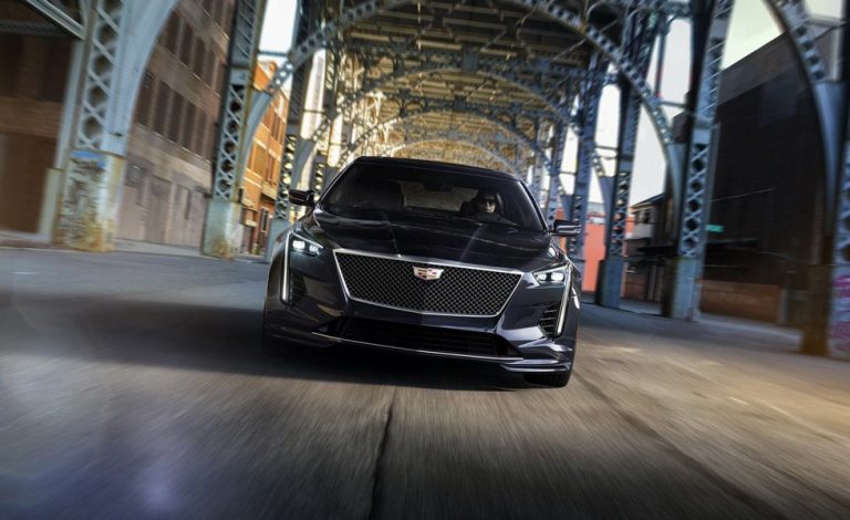Cadillac CT6-V. Ya se ofrece en Estados Unidos