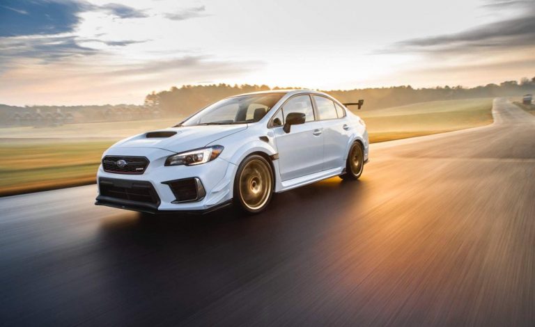 Subaru WRX STI S209. Más potencia con sabor a despedida