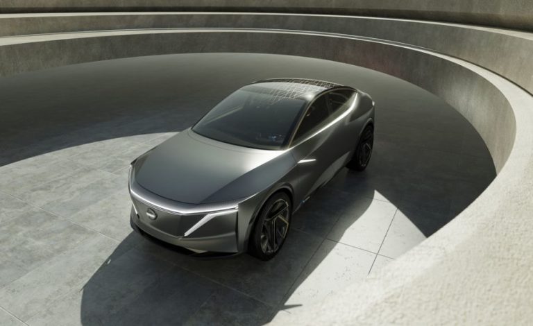Nissan IMs EV Sports Sedan Concept. Un nuevo eléctrico llega a Detroit