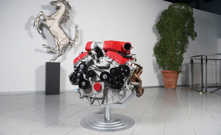 RM Sotheby's subastará este motor 6.3 V12 de Ferrari