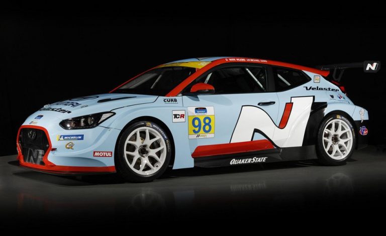 Hyundai Veloster N TCR. Apunta a lo más alto