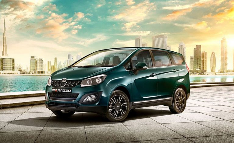 Mahindra Marazzo. Un monovolumen a buen precio