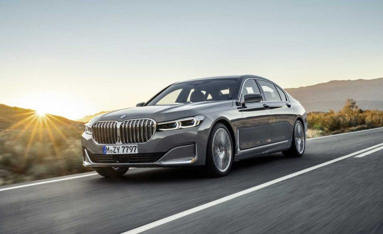 BMW actualiza su buque insignia, el Serie 7