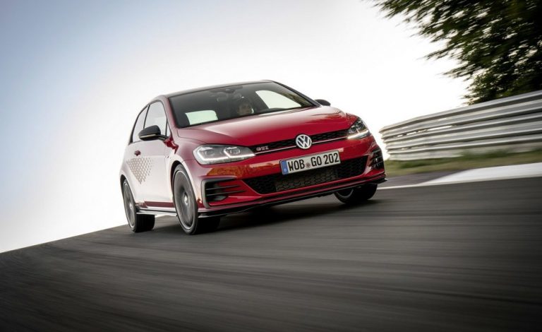 Volkswagen Golf GTI TCR. Genética de competición