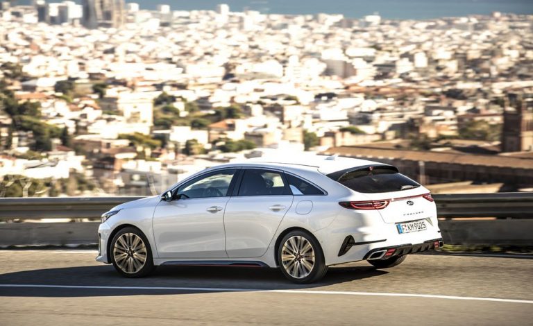 Proceed, el deportivo de Kia, desde 23.720 euros