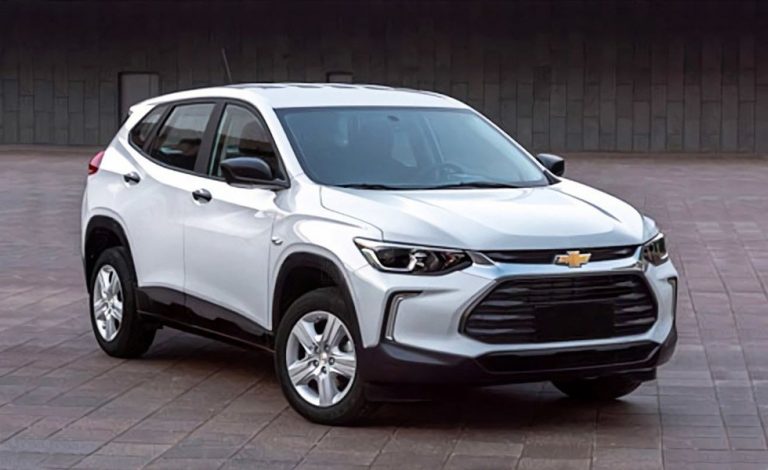 Chevrolet Tracker. Un nuevo SUV low-cost