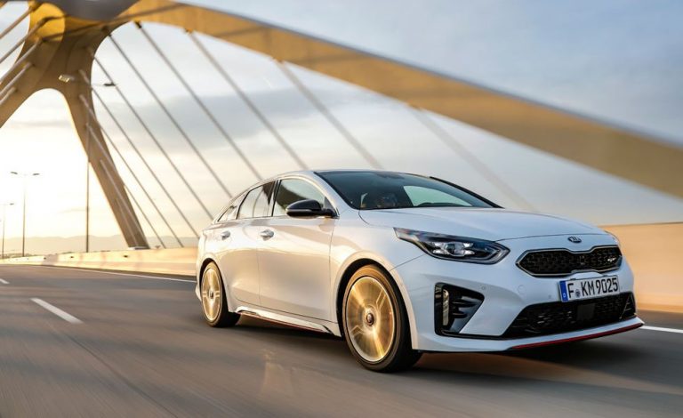 Conducimos el Kia Proceed. Deportivo familiar exclusivo