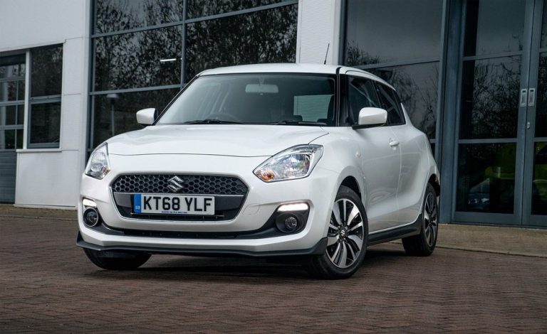 Suzuki Swift Attitude. Inspirado en los Sport