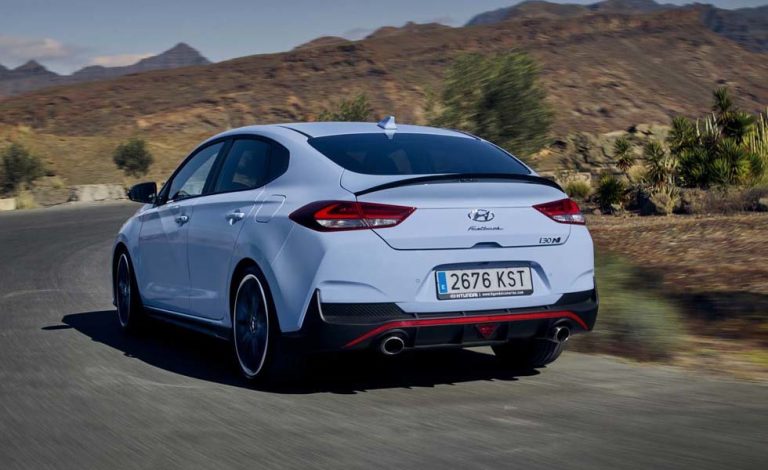 Hyundai i30 Fastback N. Pura adrenalina