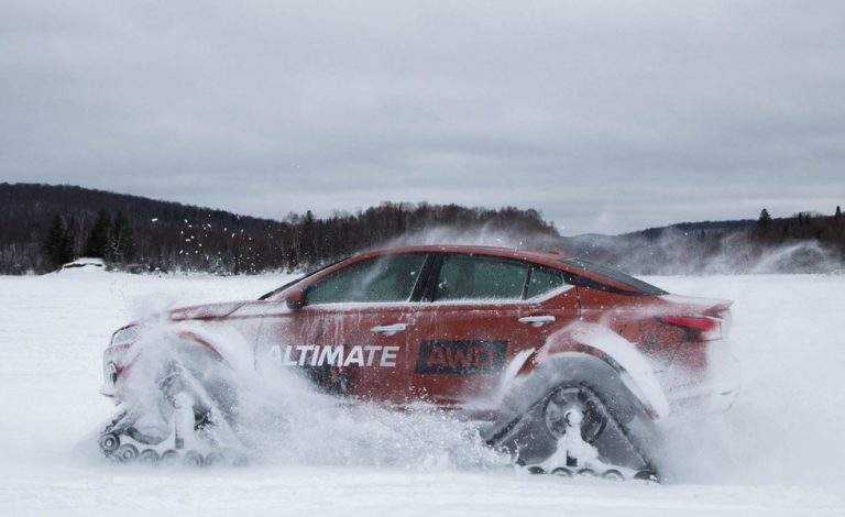 Nissan Altima-Te AWD. Que la nieve no te detenga