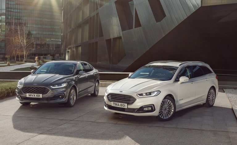 Ford Mondeo. Se actualiza a todos los niveles