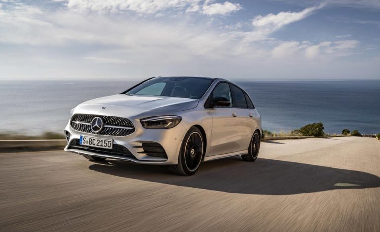 Mercedes-Benz Clase B. Tuyo desde 32.025 euros