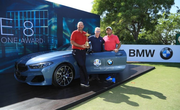 BMW: apuesta mundial por el golf