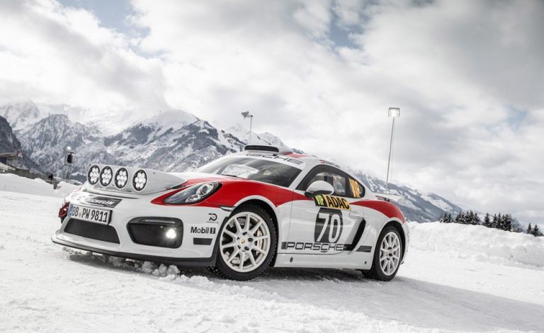 Porsche 718 Cayman Rally. Al final será una realidad